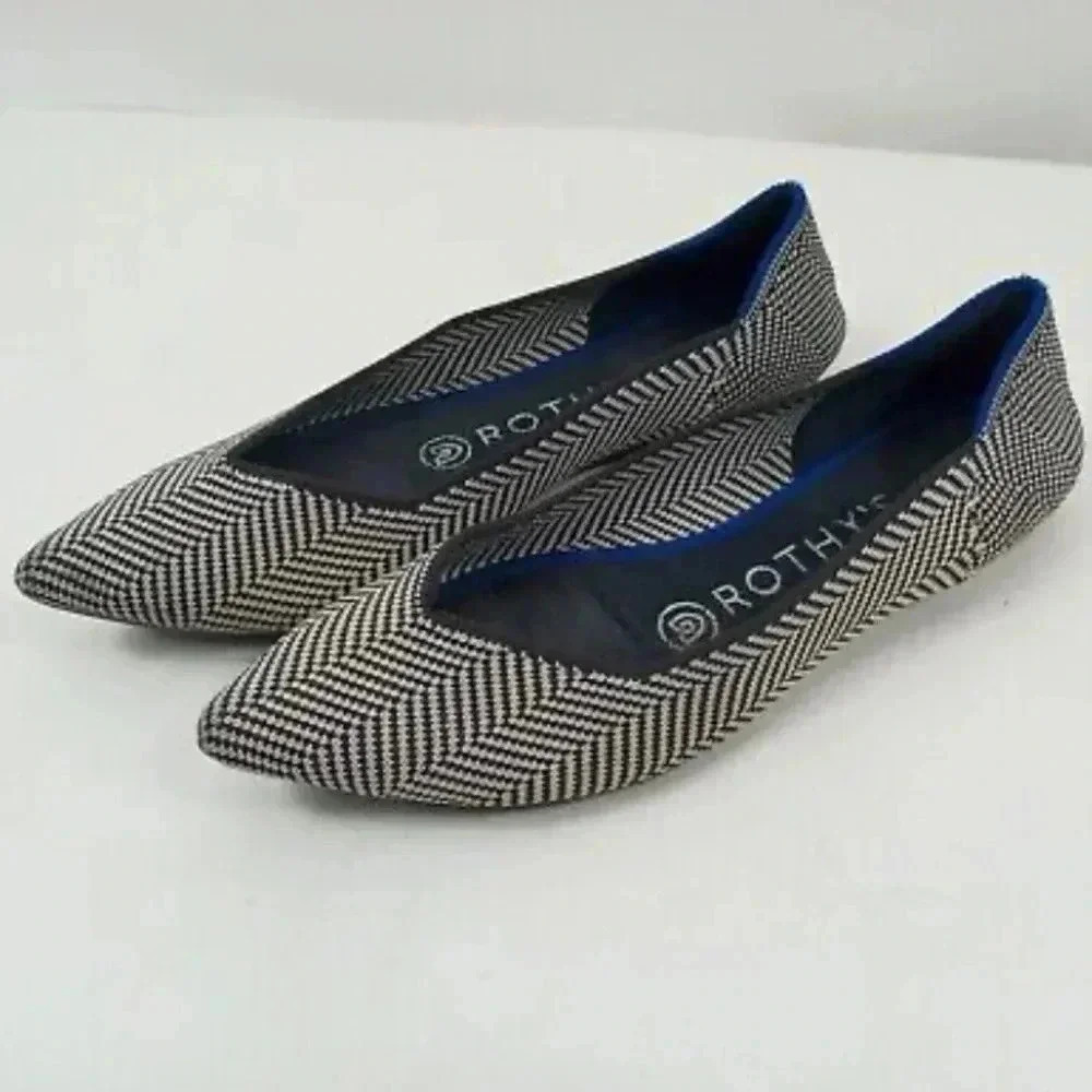 ROTHY’s Pointed Flats
